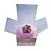 Night of Romance Giant XXLG 12 Ounce Fizzy Bath Bomb Featuring Real Dried Flower Petals by Villamonte Lane