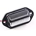 csslyzl 2Pcs 12V Trailer LED License Plate Tag Light or Convenience Courtesy Door Step Lamp Taillight for Trailer Truck SUV RV Boat