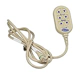 Invacare Hospital Bed Hand Control IVC Full Electric 10 Pin Tel Plug