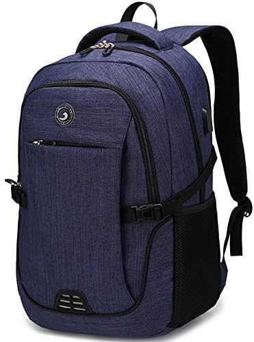 SHRRADOO Durable Waterproof Anti Theft Laptop Backpack Travel Backpacks Bookbag with usb Charging Port for Women & Men School College Students Backpack Fits 15.6 Inch Laptop Royal Blue 1 SHRRADOO Durable Waterproof Anti Theft Laptop Backpack Travel Backpacks Bookbag with usb Charging Port for Women & Men School College Students Backpack Fits 15.6 Inch Laptop Royal Blue