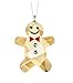 Swarovski Twinkling Gingerbread Man Ornament