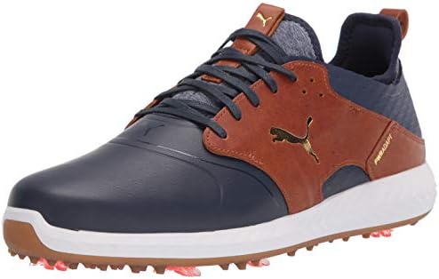 PUMA Men’s Ignite Pwradapt Caged Crafted Golf Shoe