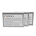 Riipoo(TM) Fashion New Mini Code Case Aluminum Business Card Holder Name Card Holder Case, Product material 0.6mm Aluminum (Pink)