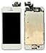 New Completed White Iphone 5 LCD Display Touch Screen Digitizer Frane Assembly with Button, Cameral, Flex Cable
