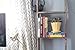 BarnwoodUSA Rustic 5 Foot Decorative Wooden Display Ladder - 100% Reclaimed Wood, Brown