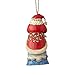 Enesco 6001528 Coastal Santa with Fish Scene, Multicolor