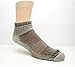 J.B. Field's 74% Merino Wool Low-cut Hiking Socks for Men & Women, for Fall, Summer, Trekking & Outdoor 3 Pairs