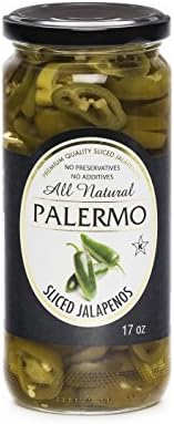 Sliced Jalapenos 17 oz - Glass Jar