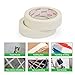 White Masking Tape, 8 Pack General Purpose Masking Tape for Labeling, Painting, Seaming, 0.98 Inch, 32 Yard/Roll (8pack)