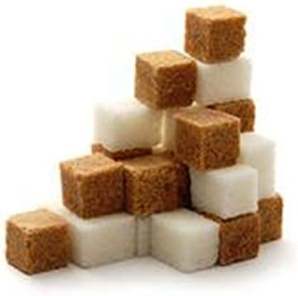Brown Sugar and Plain Sugar Cubes (120+) Gift Ready Petite Sugar Cubes Tea Sweetener Party Favors "Fuzzy Ducks"