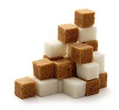 Brown Sugar and Plain Sugar Cubes (120+) Gift Ready Petite Sugar Cubes Tea Sweetener Party Favors "Fuzzy Ducks"