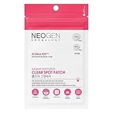 NEOGEN DERMALOGY A-CLEAR AID SOOTHING SPOT PATCH 24 COUNT (1 PACK) PIMPLE PATCH, ACNE CARE