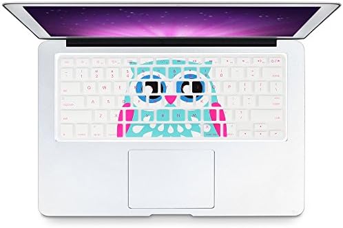 LZL Life Keyboard Protector,Cover for Macbook Pro 13" 15"(with or without Retina Display)iMac and Macbook Air 13"(with or without Retina Display) (bird pink)