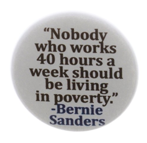 works 40 hours a week be living in poverty 1.25