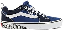Vans Men's Sneaker Trainers, OTW Sidewall True Blue