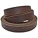 Hide & Drink, Rustic Durable Thick Leather Strap (3.5mm 3/4 in. Wide 72 in. Long), Children Craft, Cosplay, Design Project, Craft Workshop Handmade Includes 101 Year Warranty :: Bourbon Brown