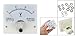 Uxcell a11022500ux0037 Needle Panel Meter Voltmeter
