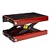 Dragway Tools 1100 LB Wide Deck Motorcycle Center Scissor Lift Jack Hoist Stand Bikes ATVs