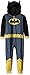 DC Comics Little Boys' Toddler Family Cosplay Union Suit, Gray, 4T