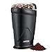 Coffee Grinder Electric Aicok, One Button Coffee Bean Grinder with Fast Speed, 12 Cup Portable Spice Grinder with Stainless Steel Blades, Black   