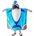 Anikea Kids Hooded Beach Bath Towel, 100% Cotton, 27.5 x 55 Iches, Shark