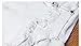 Metee Dresses Women's White High Waist Washed Ripped Destroyed Denim Shorts Jeans