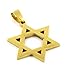 Mens Gold Stainless Steel 30