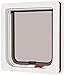 Cat Mate 2-Way-Locking Cat Flap (304) - Secure Lockable Door for Small to Medium Sized Cats, Easy to Install and Use, for Screen, UPVC and Wood, White