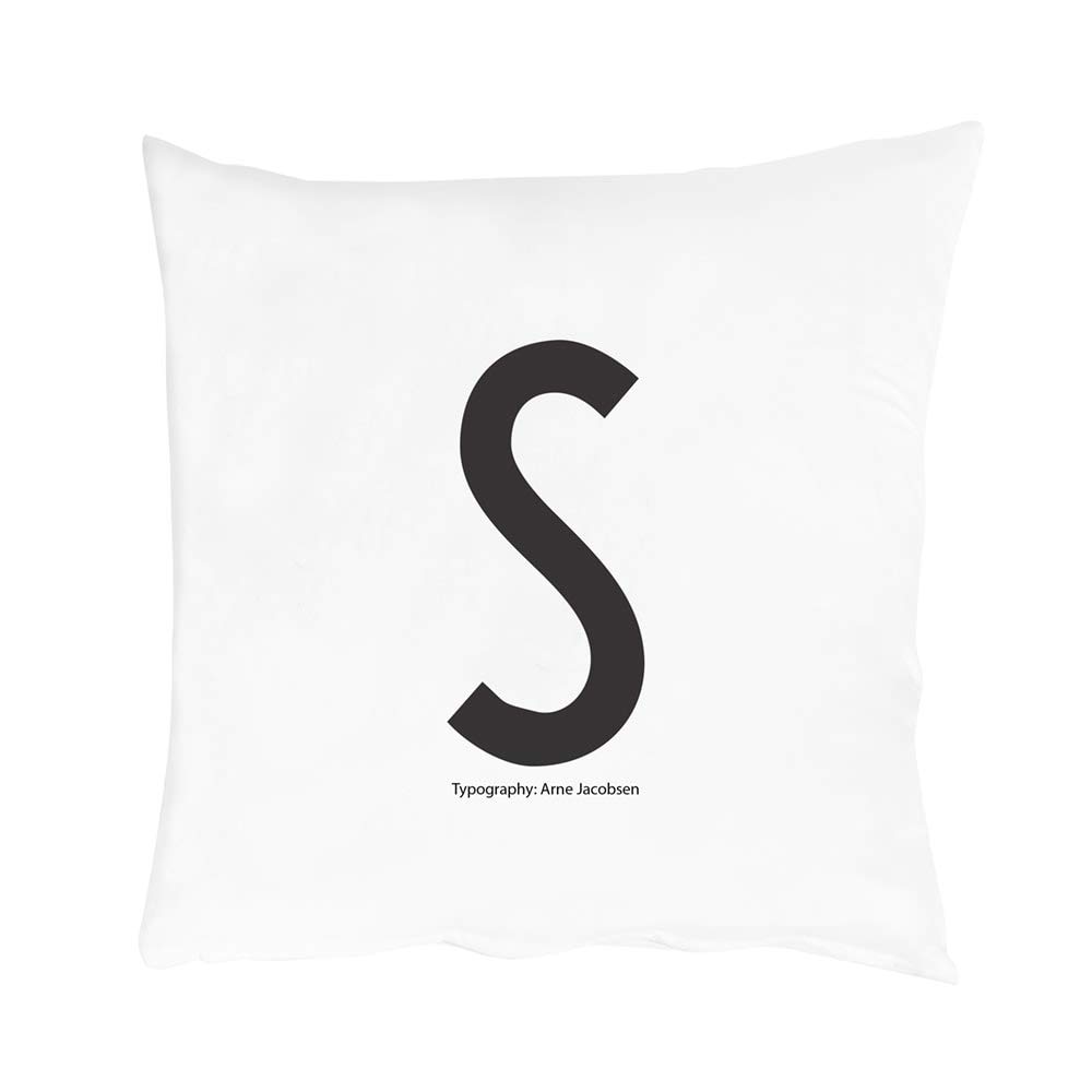 Design Letters Personal Pillowcase A-Z (80 x 80) S