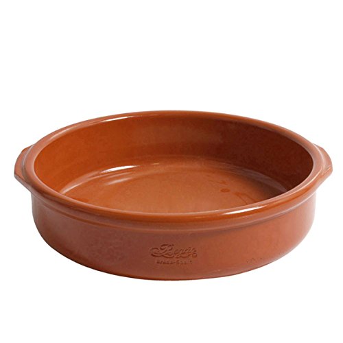 Set of 10 Spanish Terracotta Tapas Dishes / Cazuelas 16cm diameter Amazon.co.uk Kitchen & Home