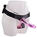 USLong Strap on Harness with Double Heads for Women Couples - Pink