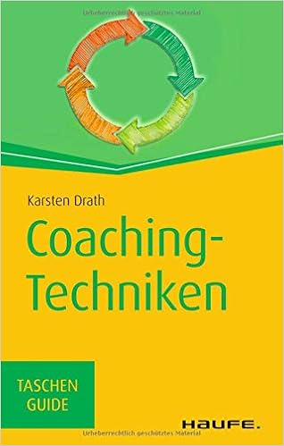 Coaching Techniken Taschenguide Haufe Taschenguide Amazon De Drath Karsten Bucher