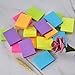 Sticky Notes 1.5 x 2 Self-Stick Notes 6 Bright Color 18 Pads, 100 Sheets/Pad (6 Bright)