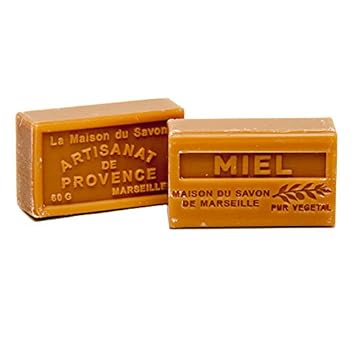 Seife von La Maison Du savon de Marseille - Honigseife 60gr.