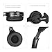NAVISKAUTO Wired On-Ear Headphones, Foldable Wired Headset with 1.2m Audio Cable Universal Use-Black
