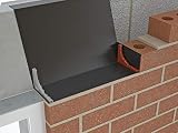 Timloc InvisiWeep Clear Tunnel Low Profile External Cavity Wall Vents Pack 50 view 2