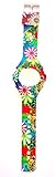 JoyJoy! Midnight Daisy Flower Power pack Silicone Watch Band JJ-4045