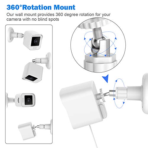 for AllNew Wyze Cam V3 Camera Mount Bracket + 64GB MicroSD Card ,for