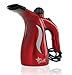 Stella Portable Garment Steamer, Handheld Quick Heat-Up Fabric Steam Iron with Brush, Fill up Cup and Pouch.