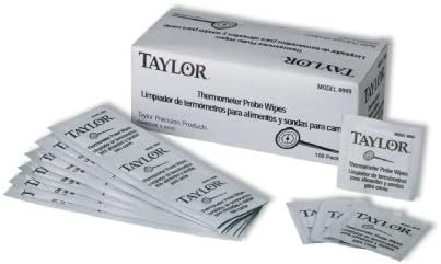 Taylor Precision Products Food Service HACCP Wipes (100-Single Wipes) by Taylor Precision Products
