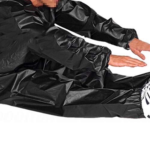 Liobaba Heavy Duty Sweat Sauna Suit Anti-Rip Training Fitness Weight Loss Slim Clothes - Thumbnail 2