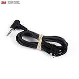 3M PELTOR Audio Input Cable FL6H, 3.5mm Mono Plug