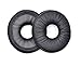2 Pairs Black Ear pad Cushion for Technics RP-DJ1200 DJ 1200 DJ1210 DJ 1210 DJ Headphones