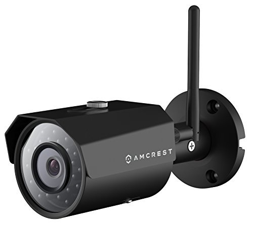 UPC 857627006928, Amcrest ProHD Outdoor 3-Megapixel (2304 x 1296P) WiFi Wireless IP Security Bullet Camera - IP67 Weatherproof, 3MP (1080P/1296P), IP3M-943B (Black)