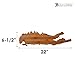 Totally Bamboo 20-8002LI Long Island State Shaped Bamboo Serving and Cutting Board