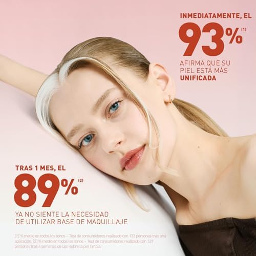 - CC Crème con Centella Asiática - Crema Facial Iluminadora de Alta Definición y Maquillaje - Protección Solar SPF 30 - Cosmética Coreana - Doré 15ml