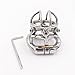 YiFeng Stainless Steel Male Chastity Cage Device Belt (45mm Ring) 206