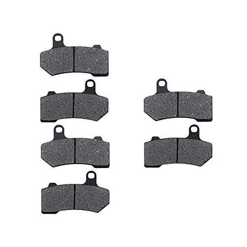 KMG Front + Rear Brake Pads for 20082011 Harley FLHX