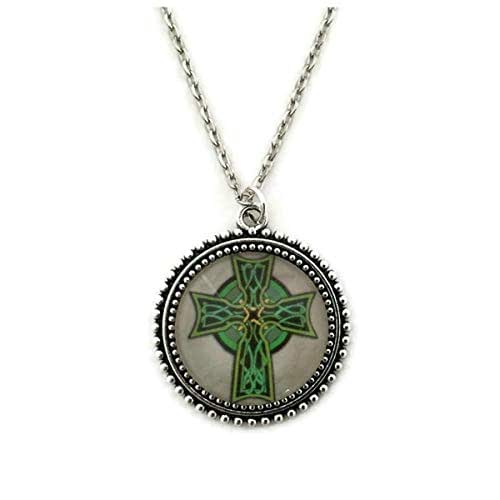 Celtic Cross Necklace for Women Handmade Handmade Products