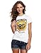 FEA Teen-girlswomen's Standard Sublime JRS 40 oz. Sun Tissue tee, White, Large